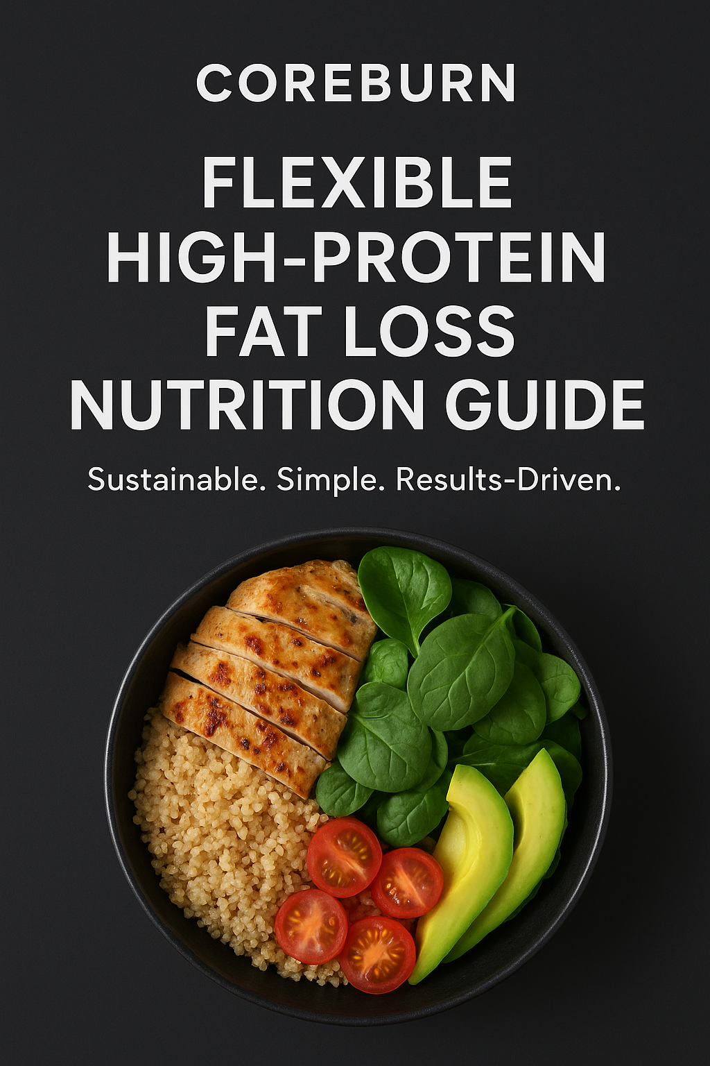Flexible High Protein Fat Loss Nutrition Guide