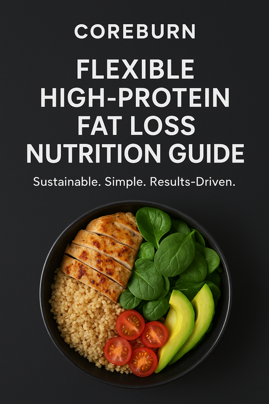 Flexible High Protein Fat Loss Nutrition Guide